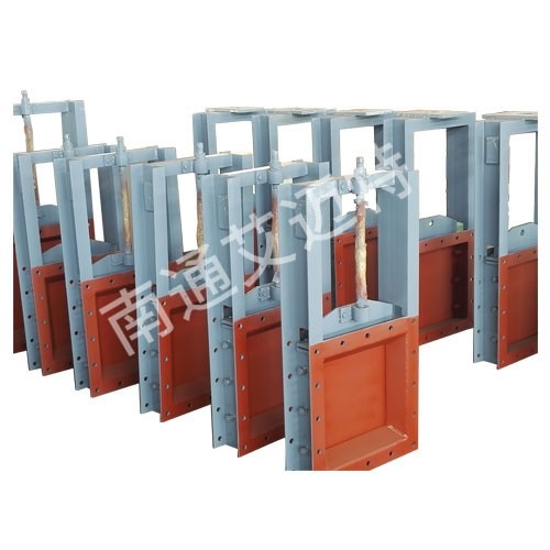 手動(dòng)螺旋閘板閥